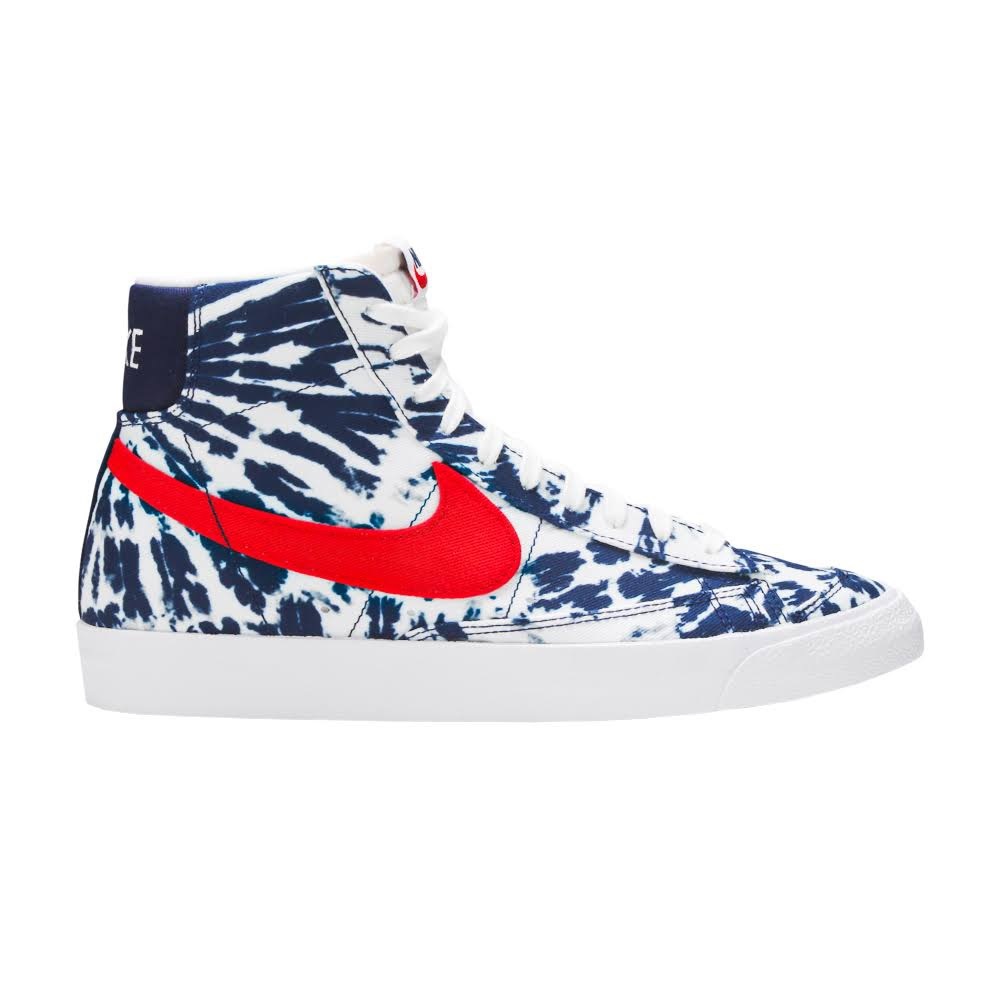 Nike blazer mid 77 vintage tie dye